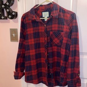Forever 21 button down shirt